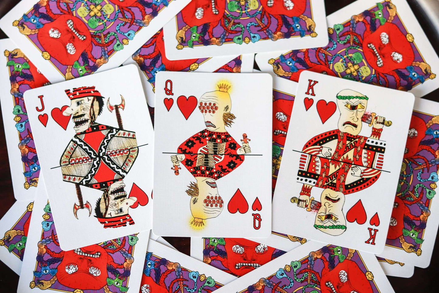 PlayingCardDecks.com-Ghoul Guys Playing Cards USPCC