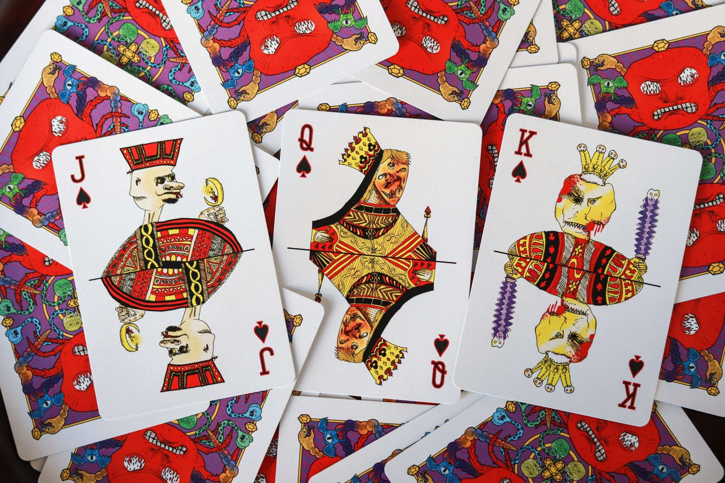 PlayingCardDecks.com-Ghoul Guys Playing Cards USPCC