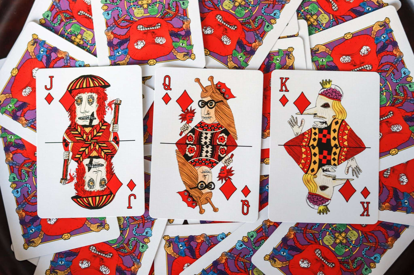 PlayingCardDecks.com-Ghoul Guys Playing Cards USPCC