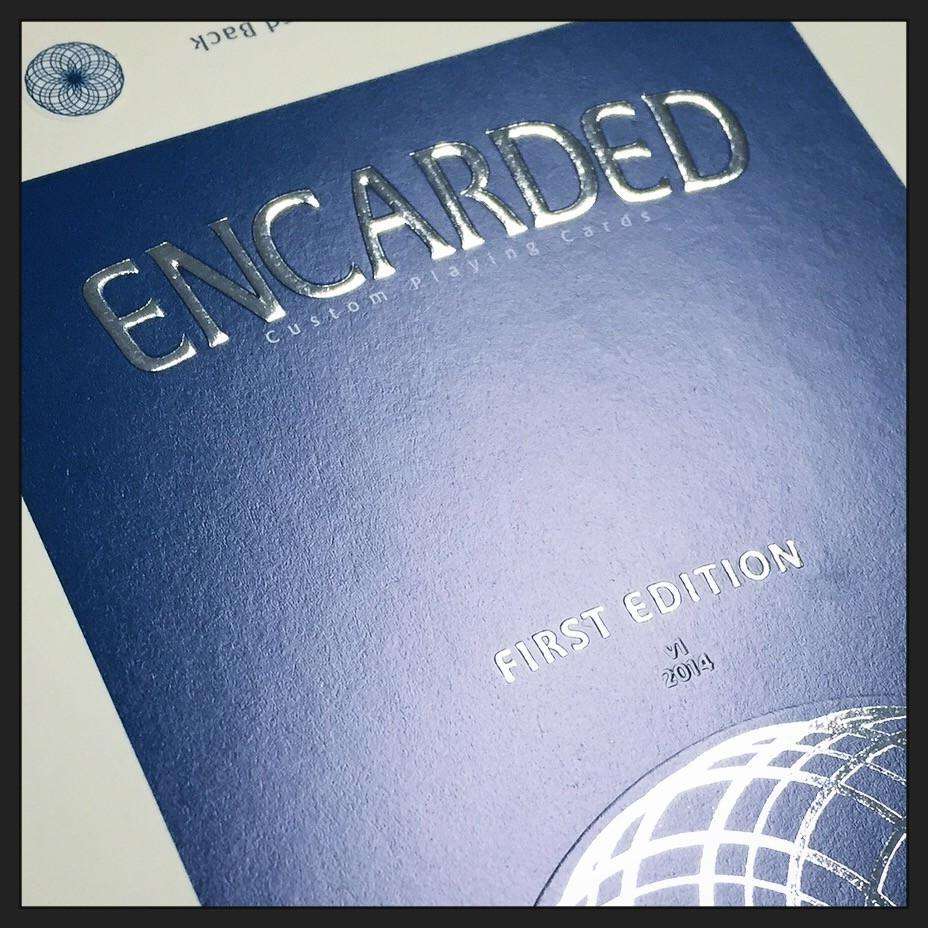 PlayingCardDecks.com-Encarded v1 Playing Cards EPCC