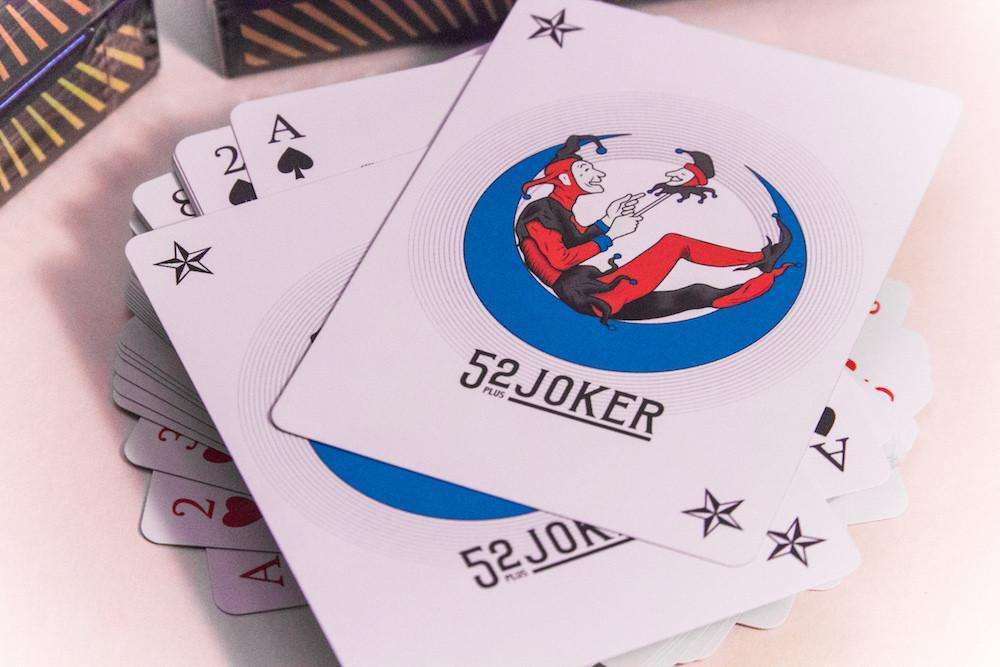 PlayingCardDecks.com-52 Plus Joker 2015 Club Deck Playing Cards EPCC