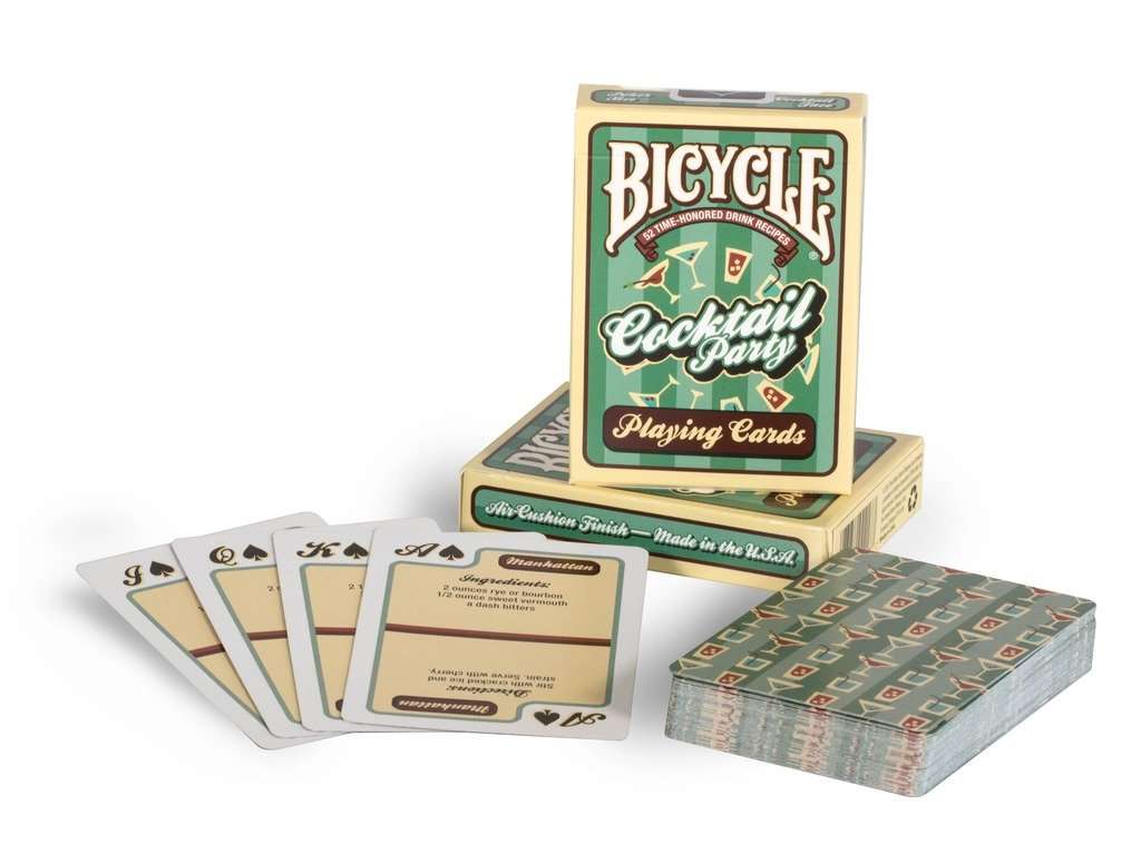 PlayingCardDecks.com-Cocktail Party Bicycle Playing Cards