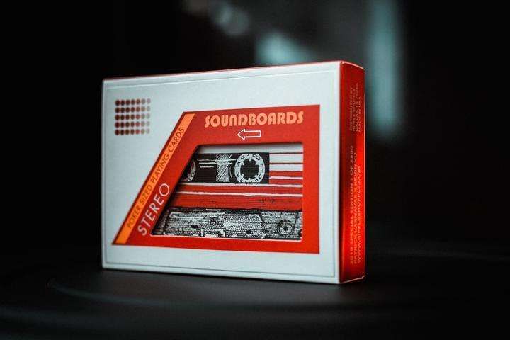 PlayingCardDecks.com-SoundBoards v2 Playing Cards USPCC