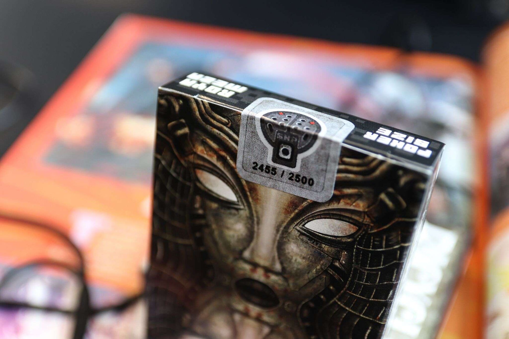 PlayingCardDecks.com-Cybertech Bicycle Playing Cards