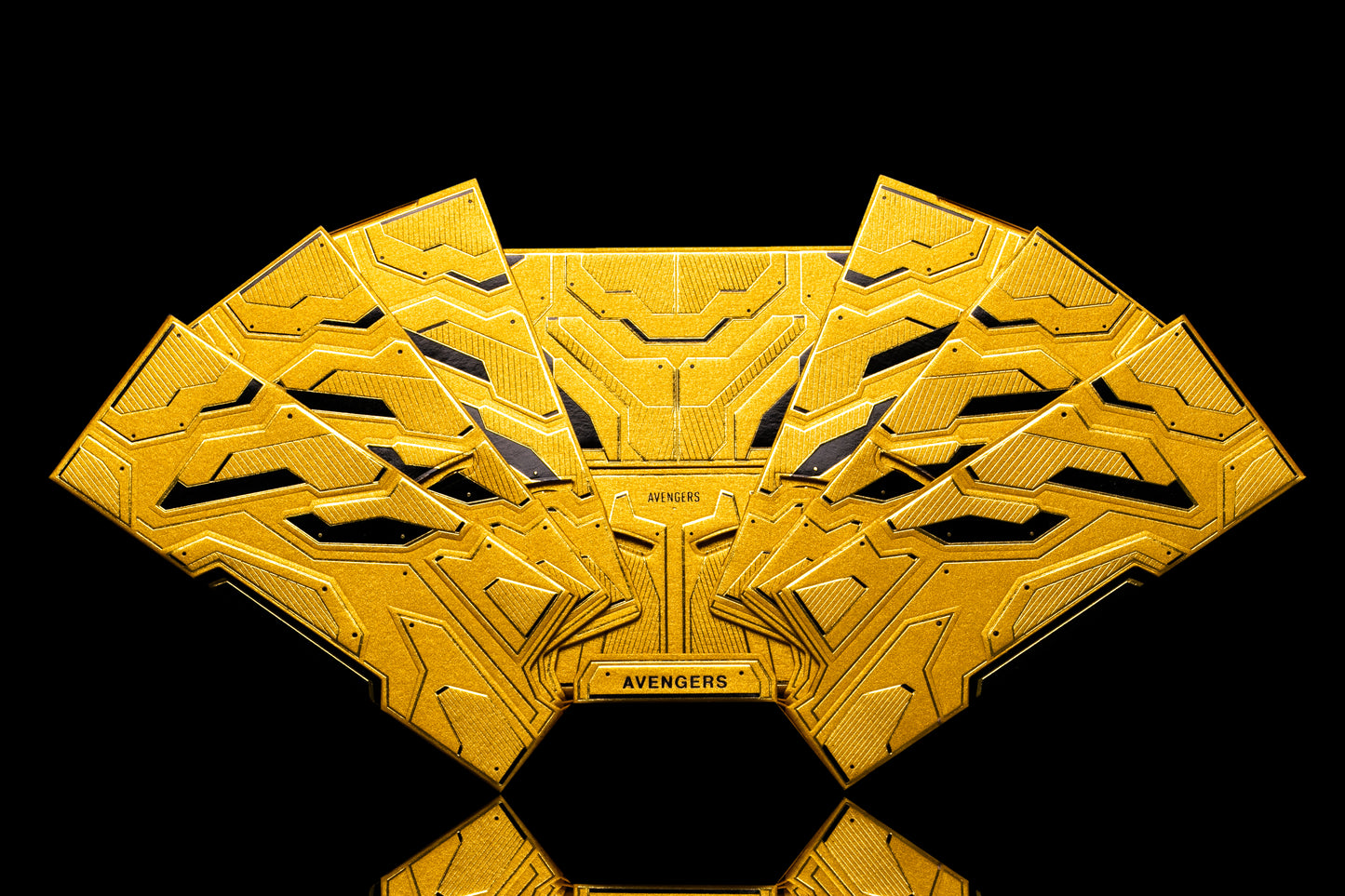 Iron Man Mark 21 Gold Playing Cards