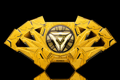 Iron Man Mark 21 Gold Playing Cards