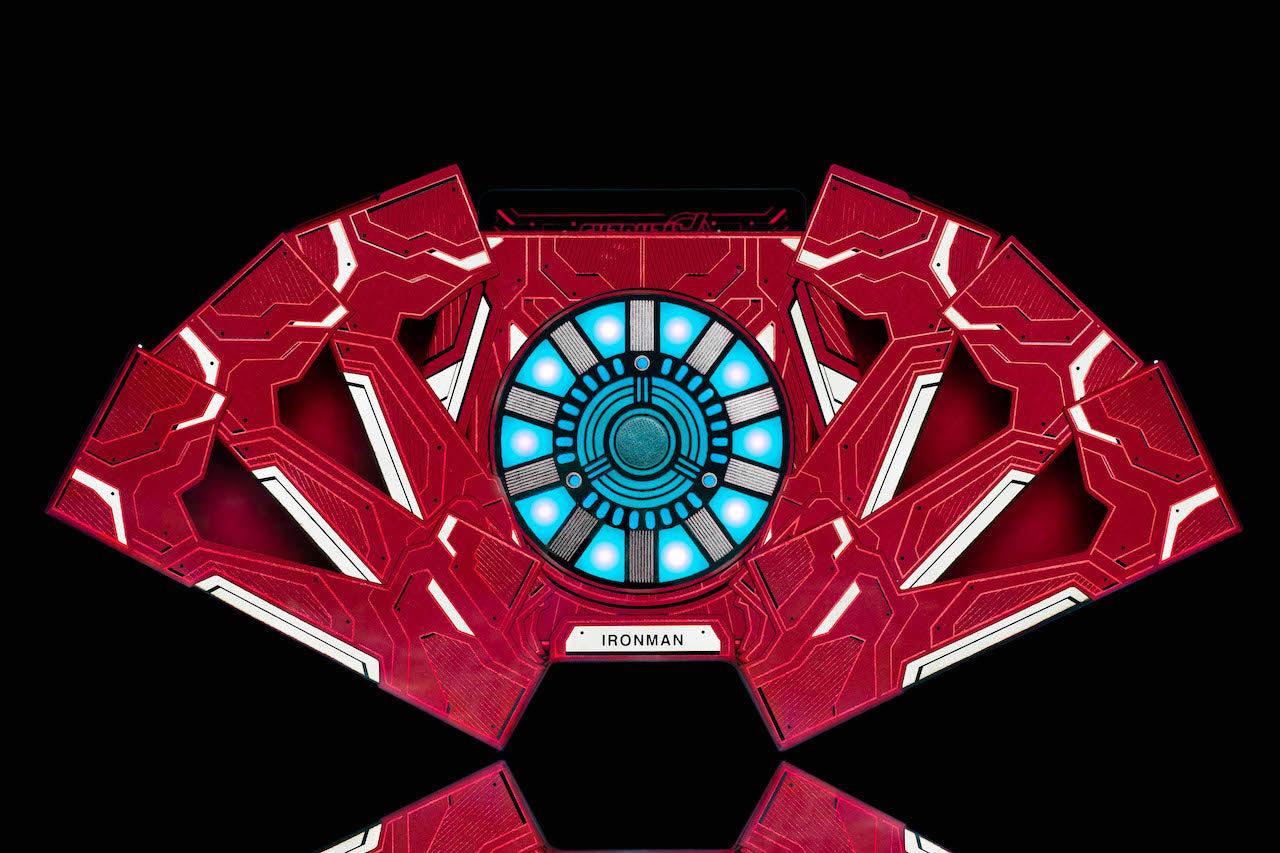 Iron Man Mark 33 Silver Playing Cards