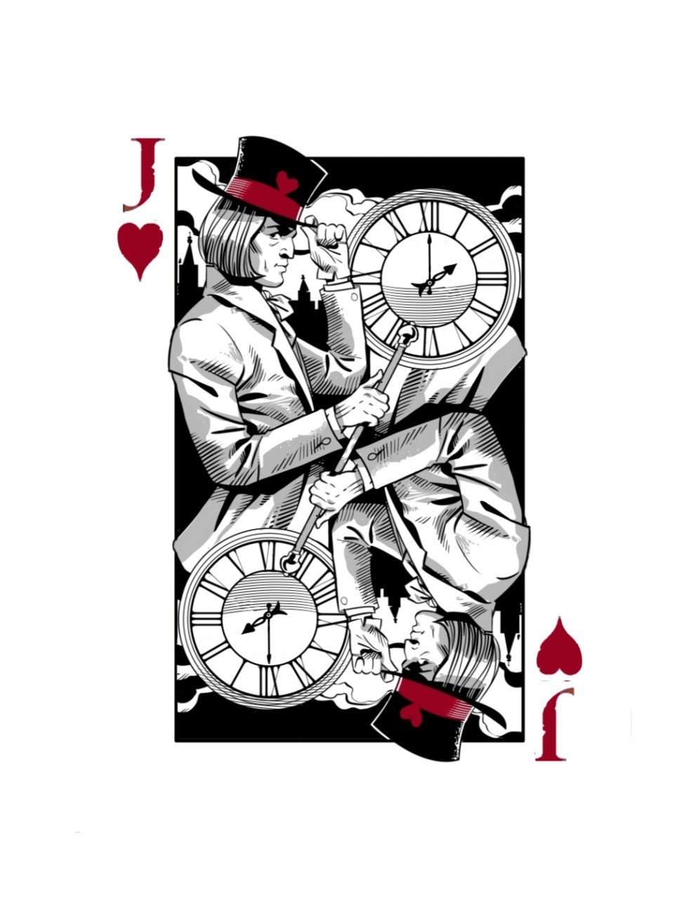 PlayingCardDecks.com-Timeless Playing Cards USPCC