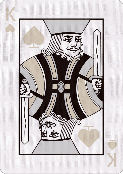 PlayingCardDecks.com-Sunset Camo Playing Cards USPCC