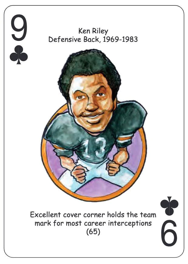 Cincinnati v3 Football Heroes Playing Cards