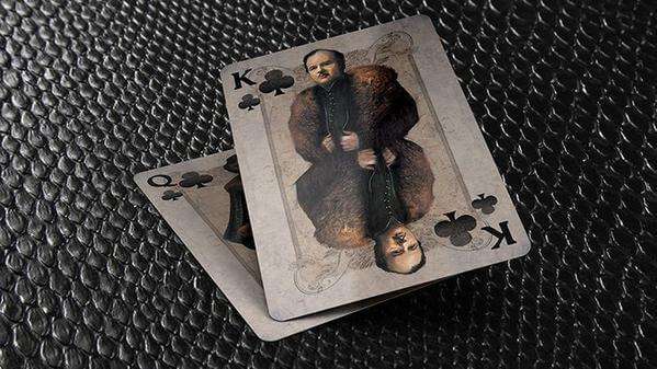PlayingCardDecks.com-Montague vs Capulet: Romeo & Juliet Bicycle Playing Cards