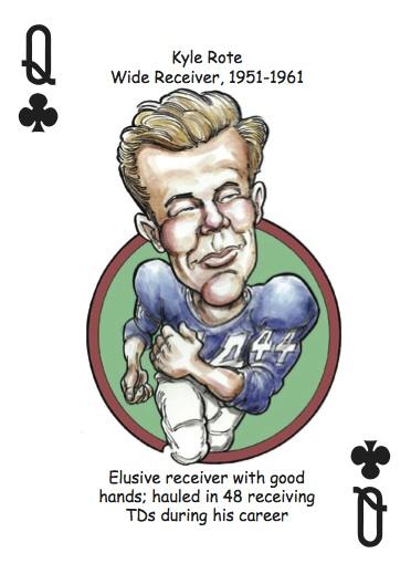 New York NFC Football Heroes Playing Cards