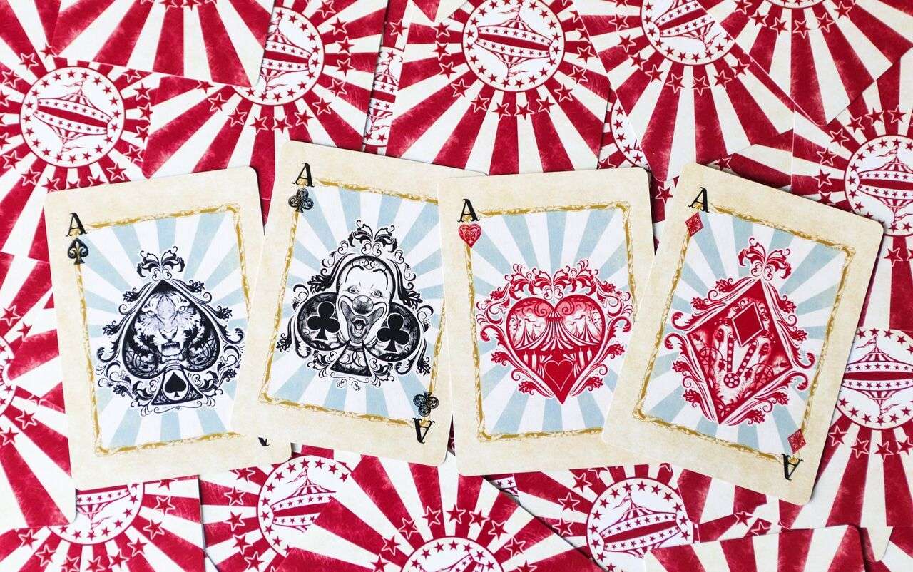 PlayingCardDecks.com-Circus Nostalgic Playing Cards USPCC