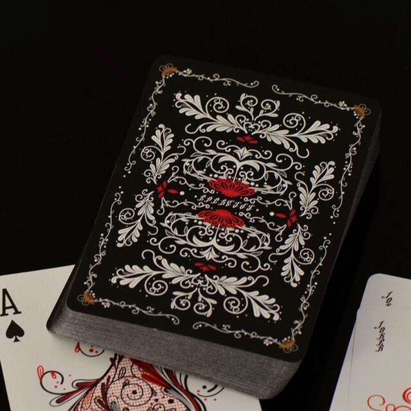 PlayingCardDecks.com-Red Tune Playing Cards USPCC