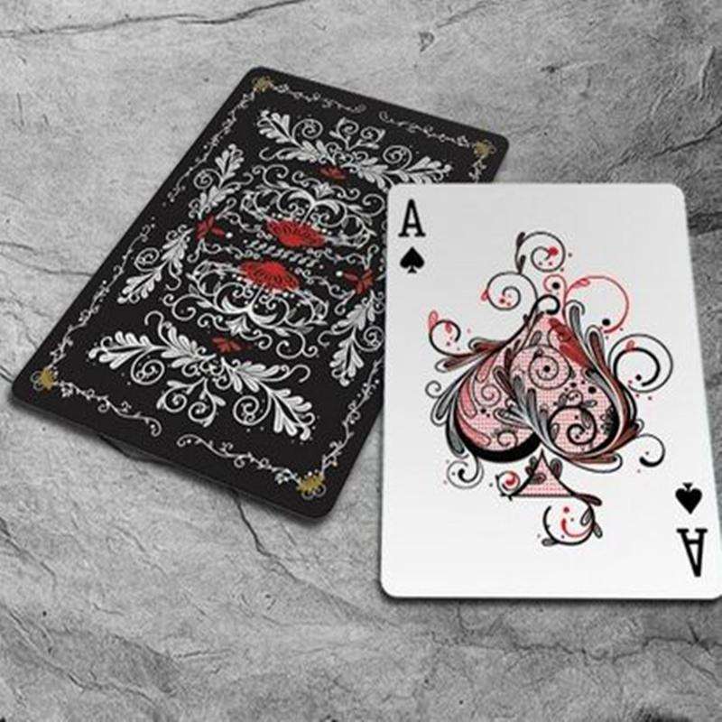 PlayingCardDecks.com-Red Tune Playing Cards USPCC