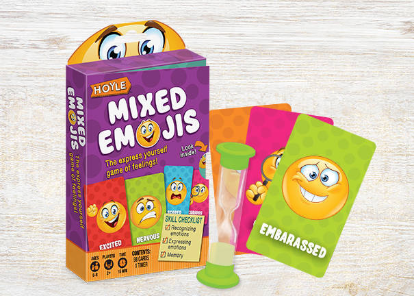 PlayingCardDecks.com-Mixed Emojis Card Game