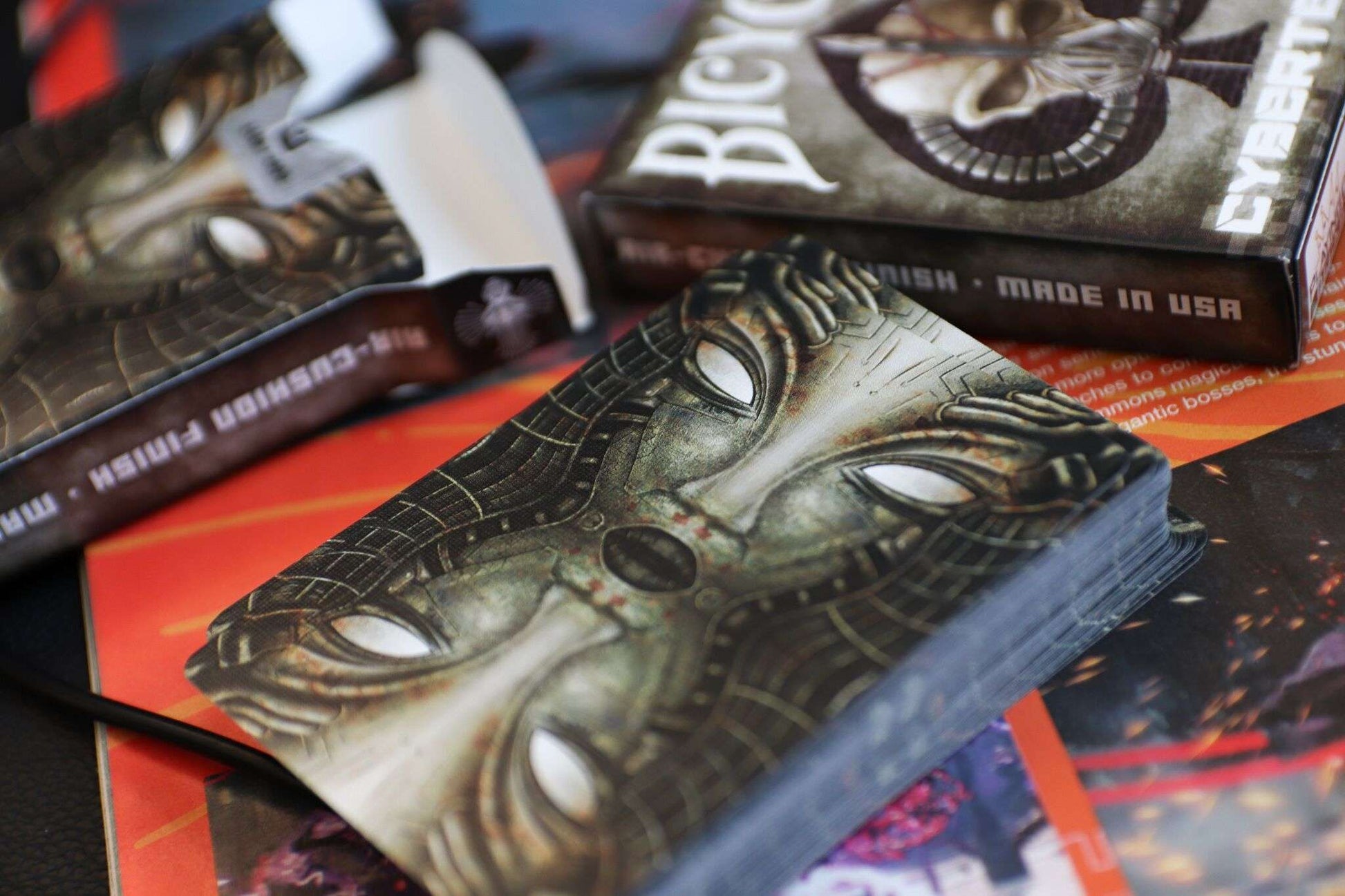 PlayingCardDecks.com-Cybertech Bicycle Playing Cards