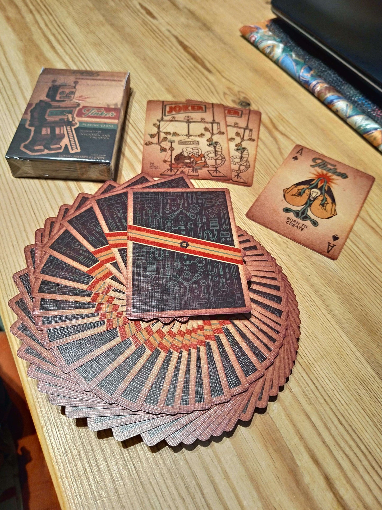 PlayingCardDecks.com-Tinker Playing Cards Cartamundi