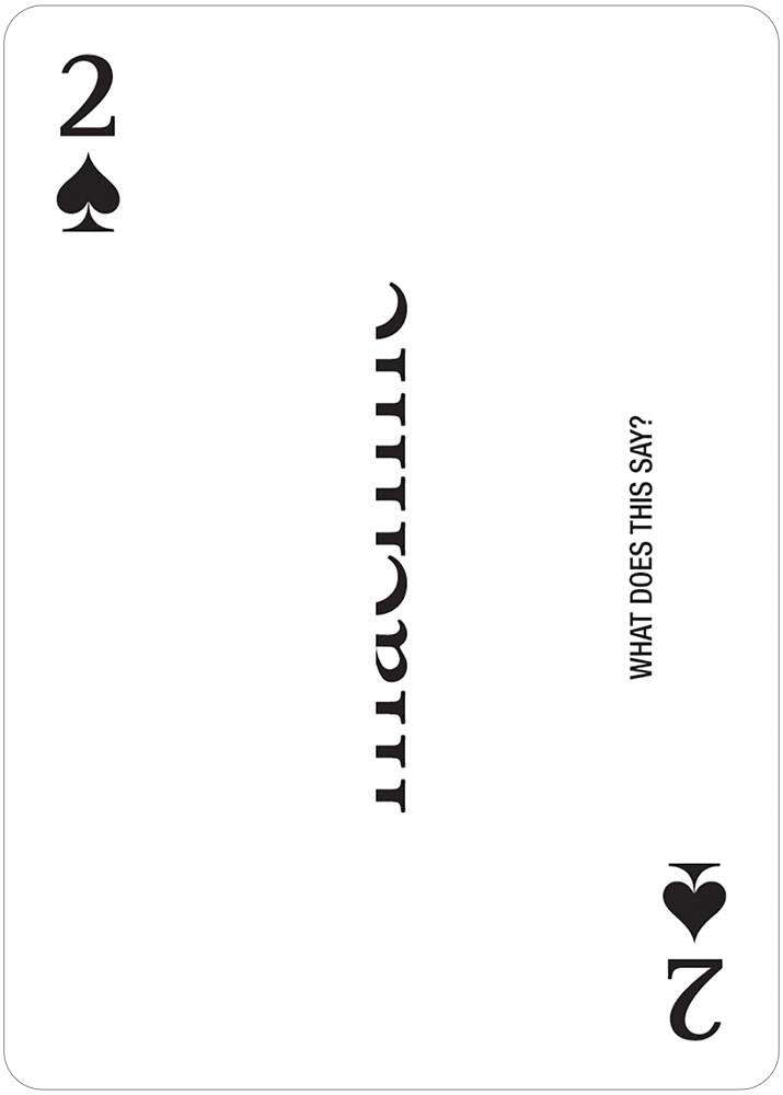 PlayingCardDecks.com-More Illusions & Visual Oddities Playing Cards USGS