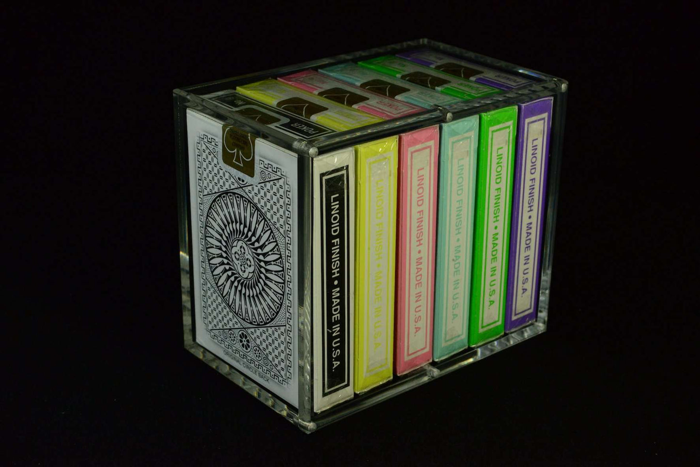 PlayingCardDecks.com-Carat X6 Card Case
