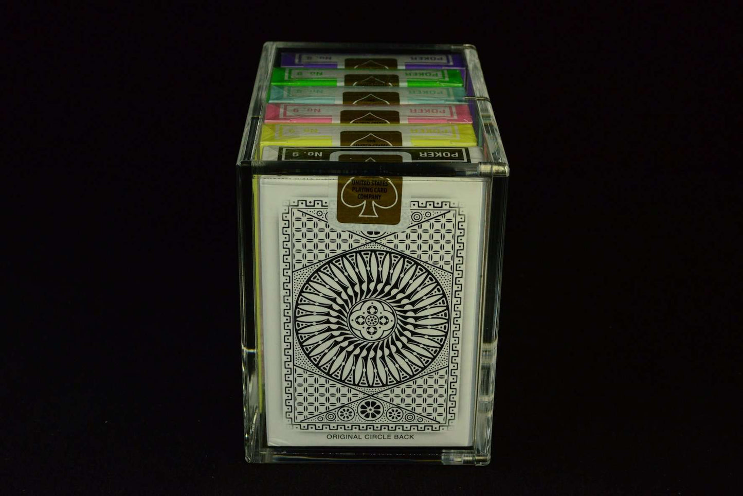 PlayingCardDecks.com-Carat X6 Card Case