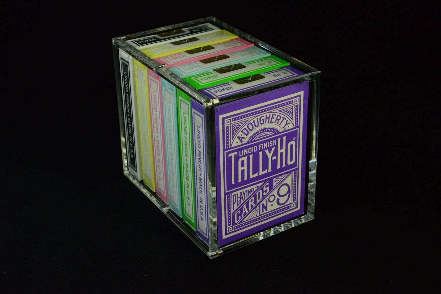 PlayingCardDecks.com-Carat X6 Card Case
