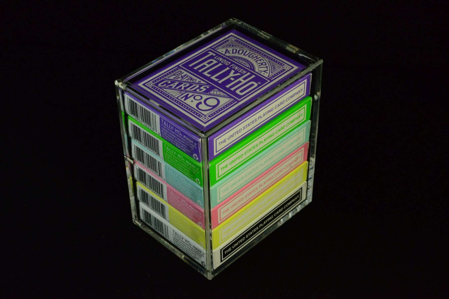 PlayingCardDecks.com-Carat X6 Card Case