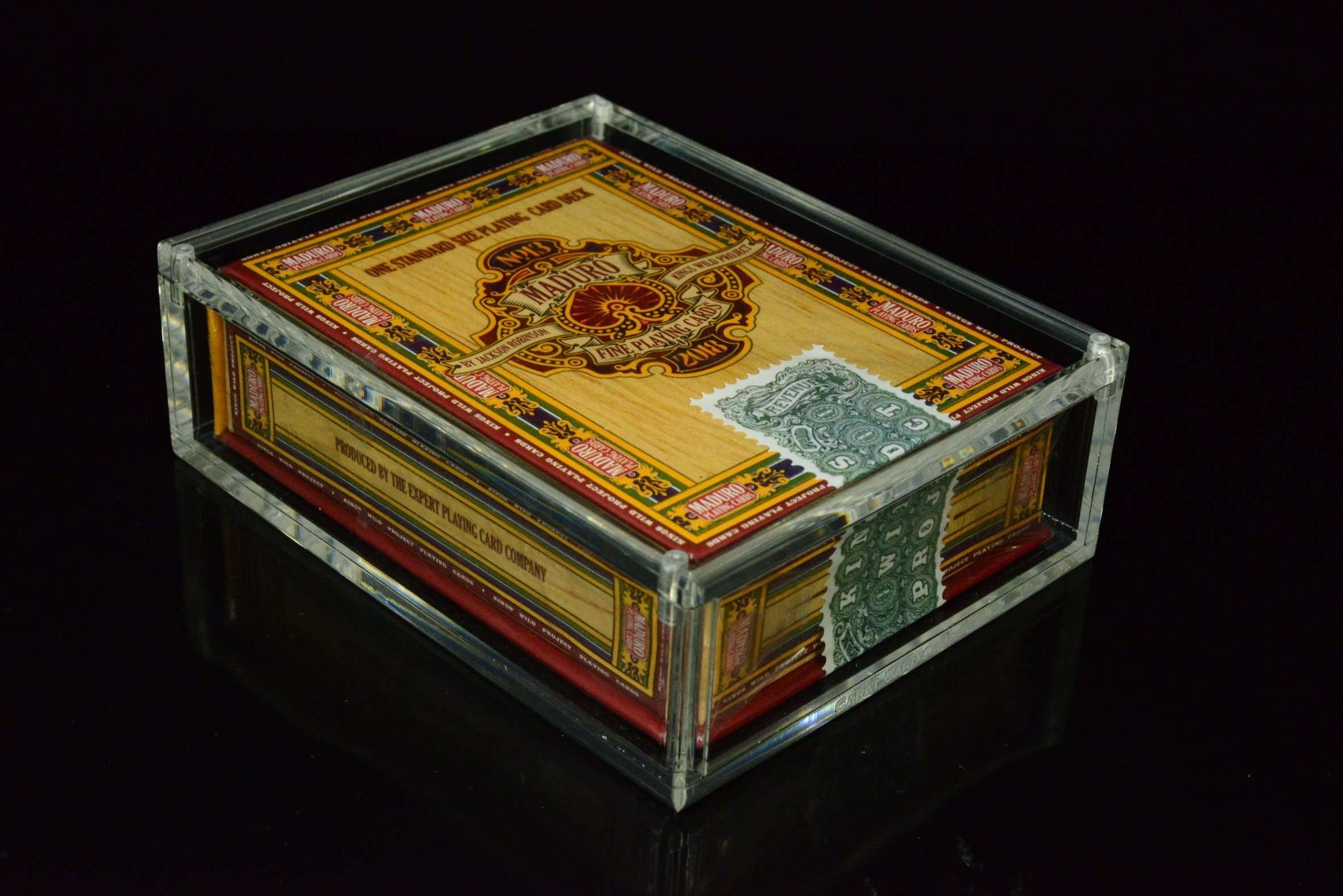 PlayingCardDecks.com-Carat Case XXL