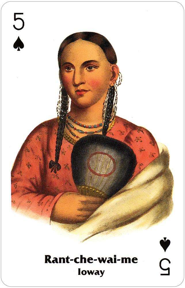 PlayingCardDecks.com-Native American Playing Cards #2 USGS