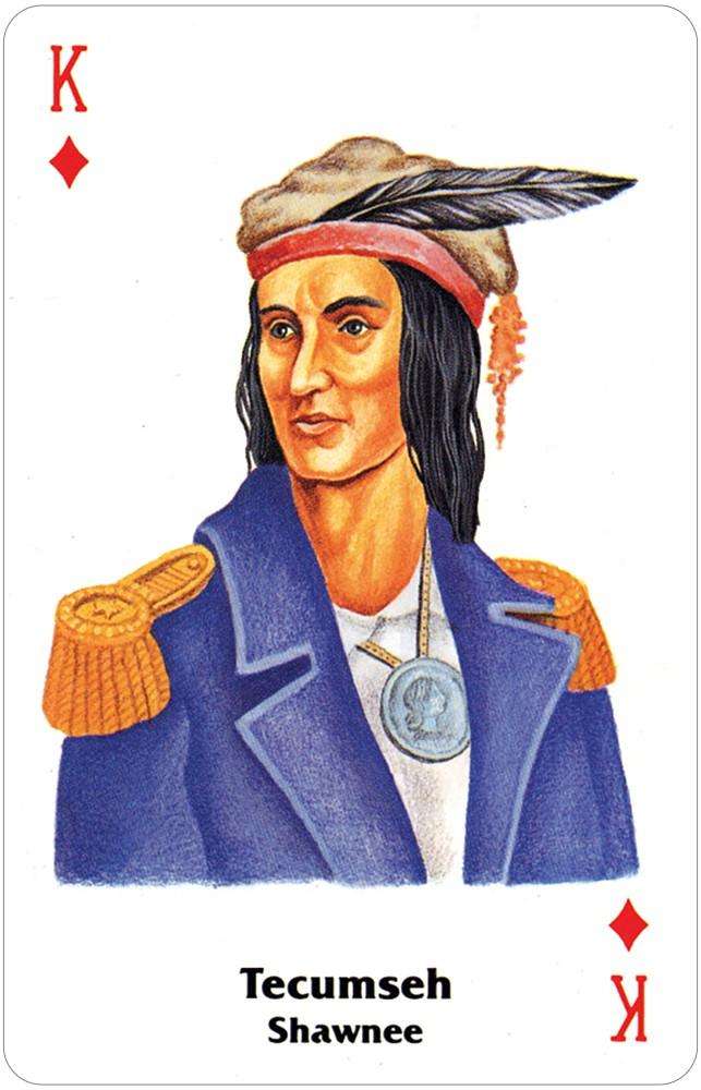 PlayingCardDecks.com-Native American Playing Cards #2 USGS