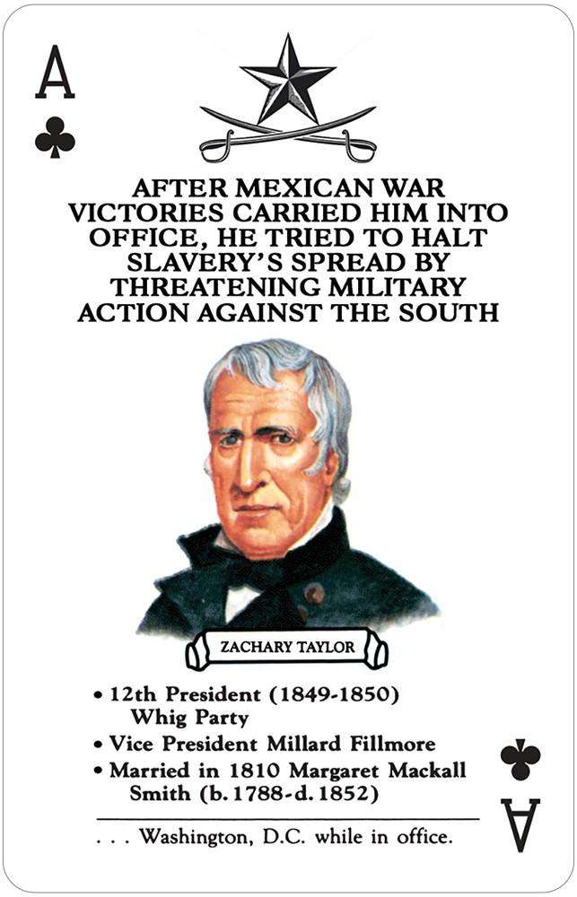 PlayingCardDecks.com-Presidents II Card Game USGS