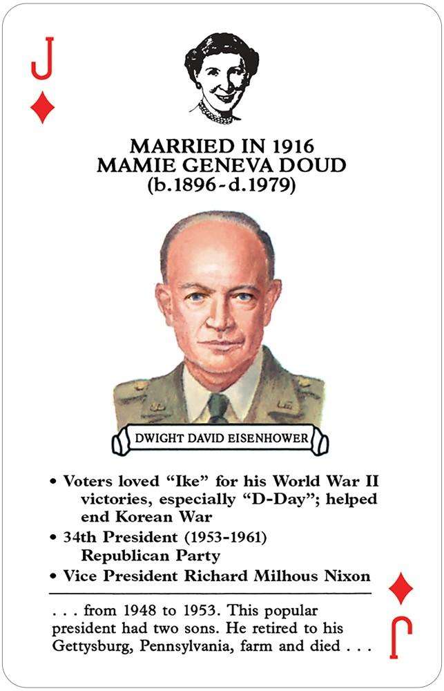 PlayingCardDecks.com-Presidents III Card Game USGS