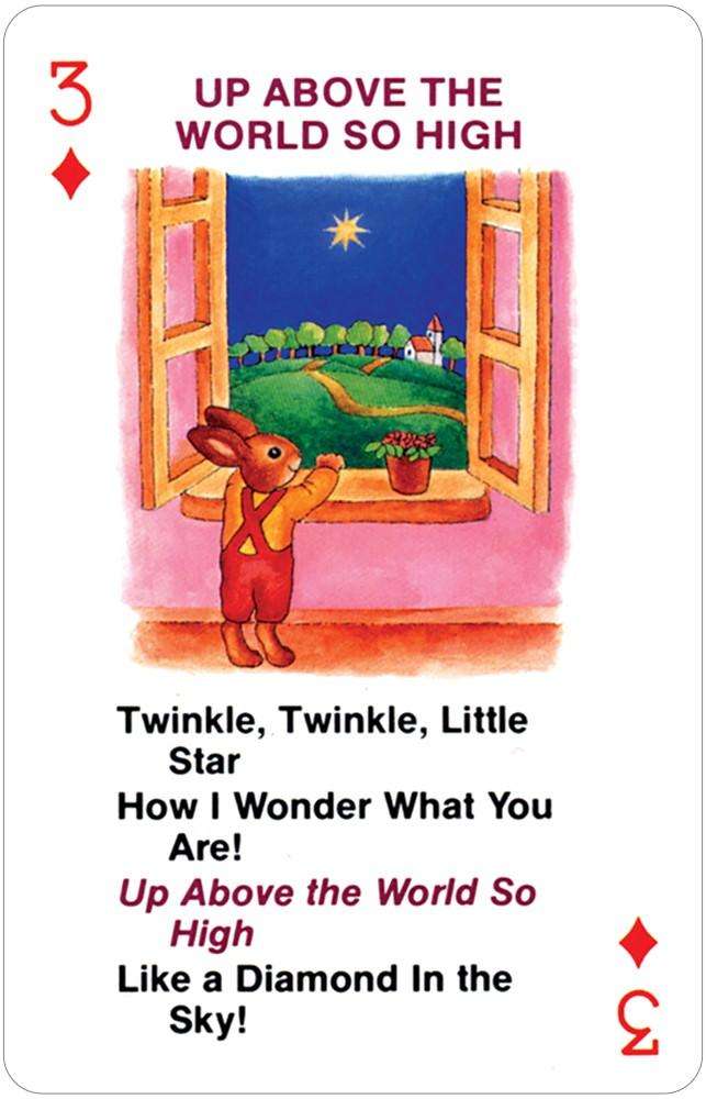 PlayingCardDecks.com-Mother Goose Nursery Rhymes Playing Cards USGS