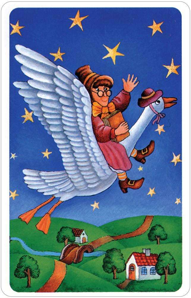 PlayingCardDecks.com-Mother Goose Nursery Rhymes Playing Cards USGS