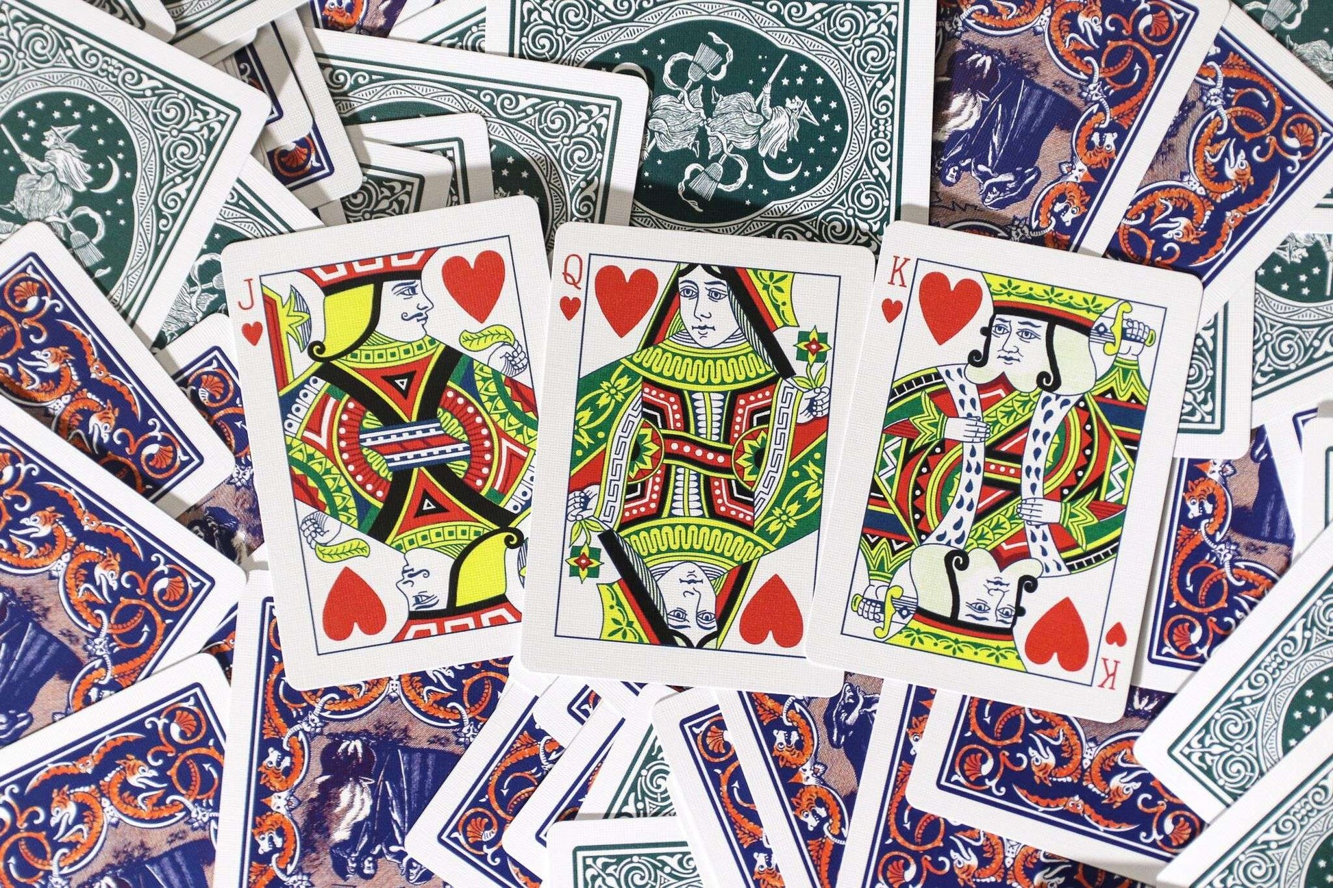PlayingCardDecks.com-Ye Witches’ Fortune Cards USPCC