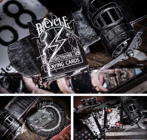PlayingCardDecks.com-Lightning Bicycle Playing Cards