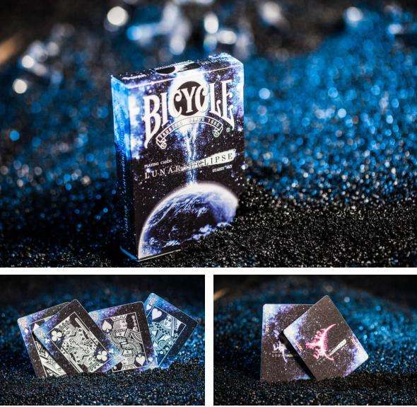 PlayingCardDecks.com-Lunar Eclipse Bicycle Playing Cards