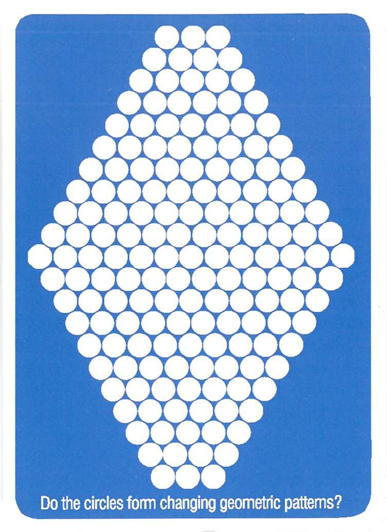 PlayingCardDecks.com-Illusions & Visual Oddities #1 Playing Cards USGS