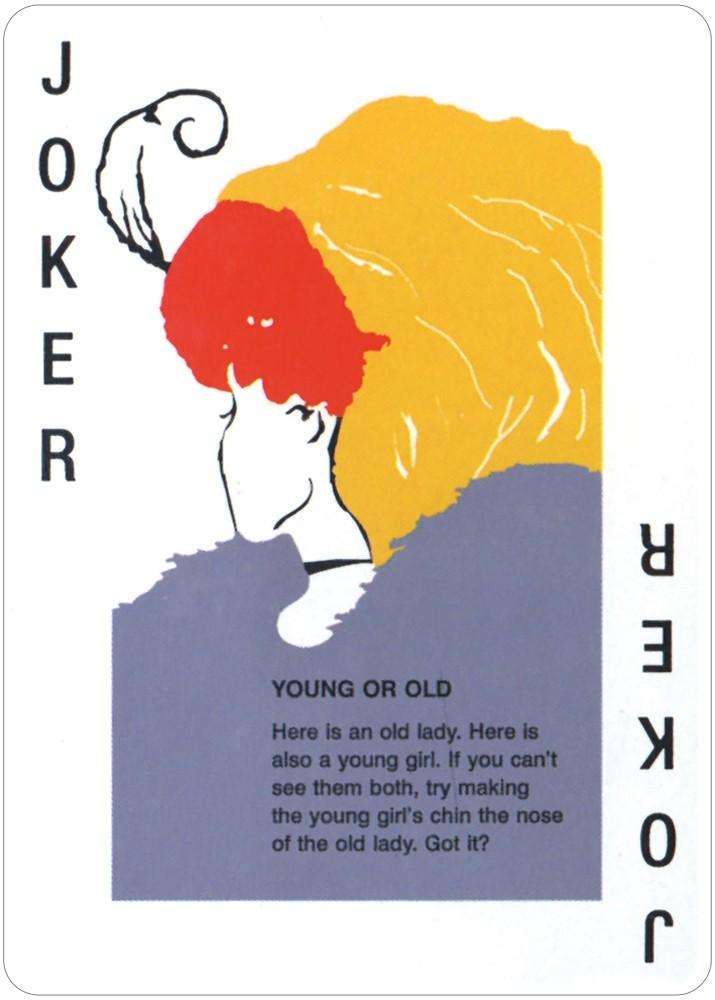 PlayingCardDecks.com-Optical Illusions Playing Cards USGS