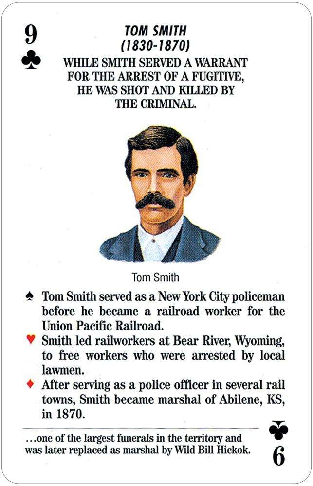 PlayingCardDecks.com-Lawmen of the Old West Playing Cards USGS