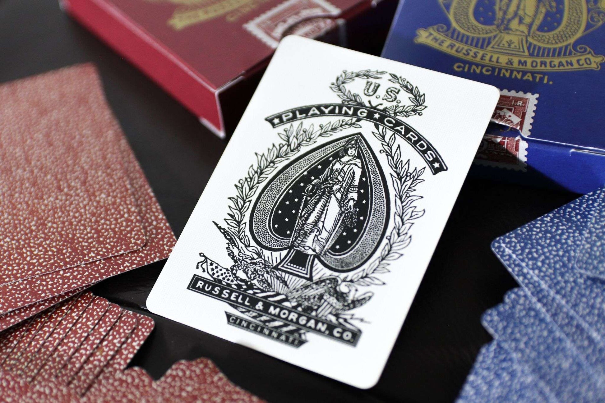 PlayingCardDecks.com-Faro Vintage Playing Cards USPCC