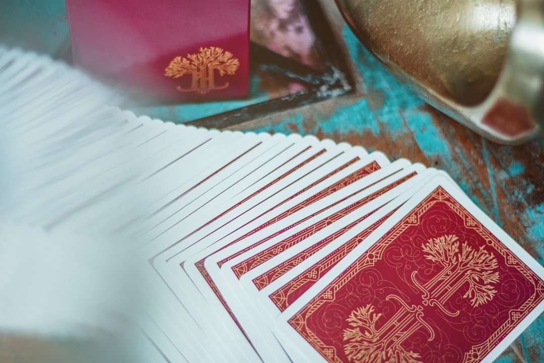 PlayingCardDecks.com-Philtre v2 Marked Playing Cards USPCC