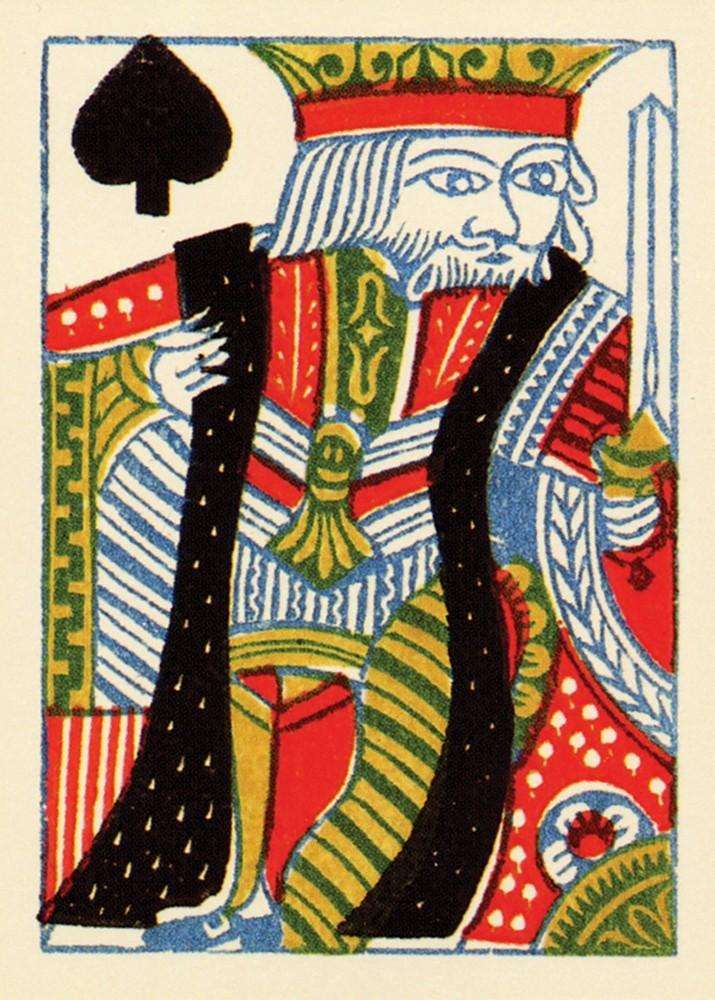 PlayingCardDecks.com-Highlanders 1864 Reproduction Playing Cards USGS