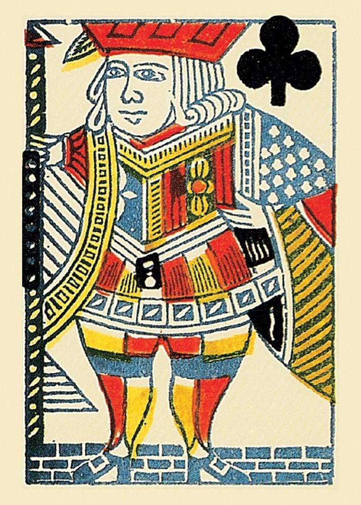 PlayingCardDecks.com-Highlanders 1864 Reproduction Playing Cards USGS