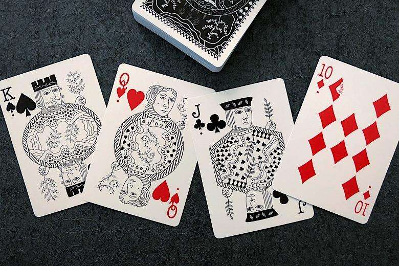 PlayingCardDecks.com-Winterberry Playing Cards USPCC