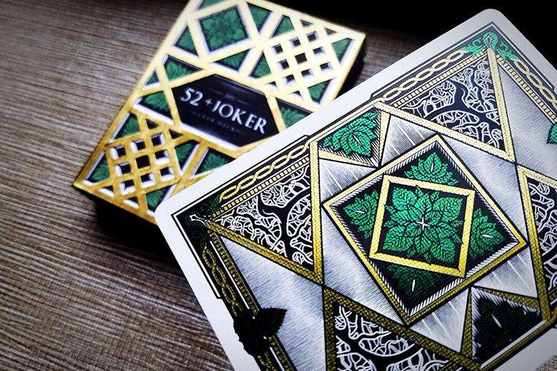 PlayingCardDecks.com-52 Plus Joker 2017 Club Deck Playing Cards EPCC