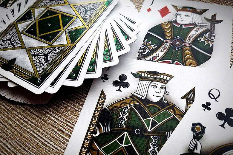 PlayingCardDecks.com-52 Plus Joker 2017 Club Deck Playing Cards EPCC