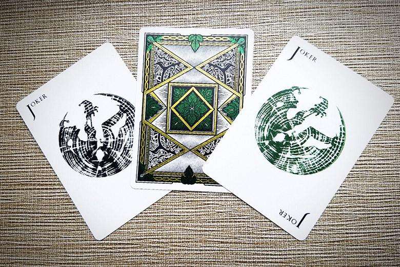 PlayingCardDecks.com-52 Plus Joker 2017 Club Deck Playing Cards EPCC