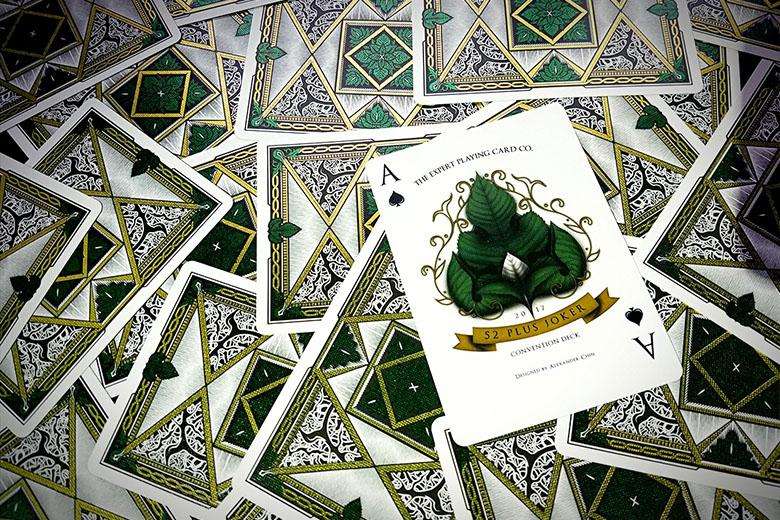 PlayingCardDecks.com-52 Plus Joker 2017 Club Deck Playing Cards EPCC