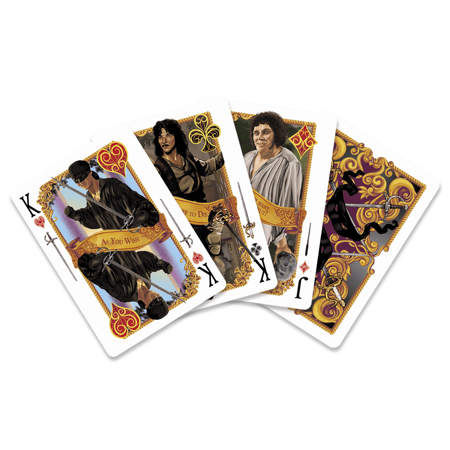 PlayingCardDecks.com-The Princess Bride Playing Cards & Collectible Coin